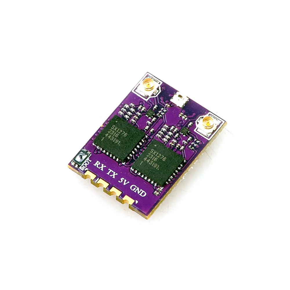 รูปสินค้า ตัวรับสัญญาณโดรน 2 คลื่นความถี่ 915/868 MHz สำหรับ FPV Long Range