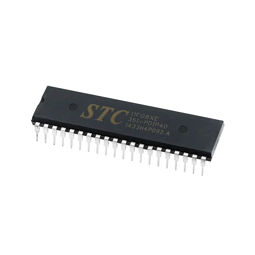 

10PCS New Original STC11F08XE-35I-PDIP40 In Stock