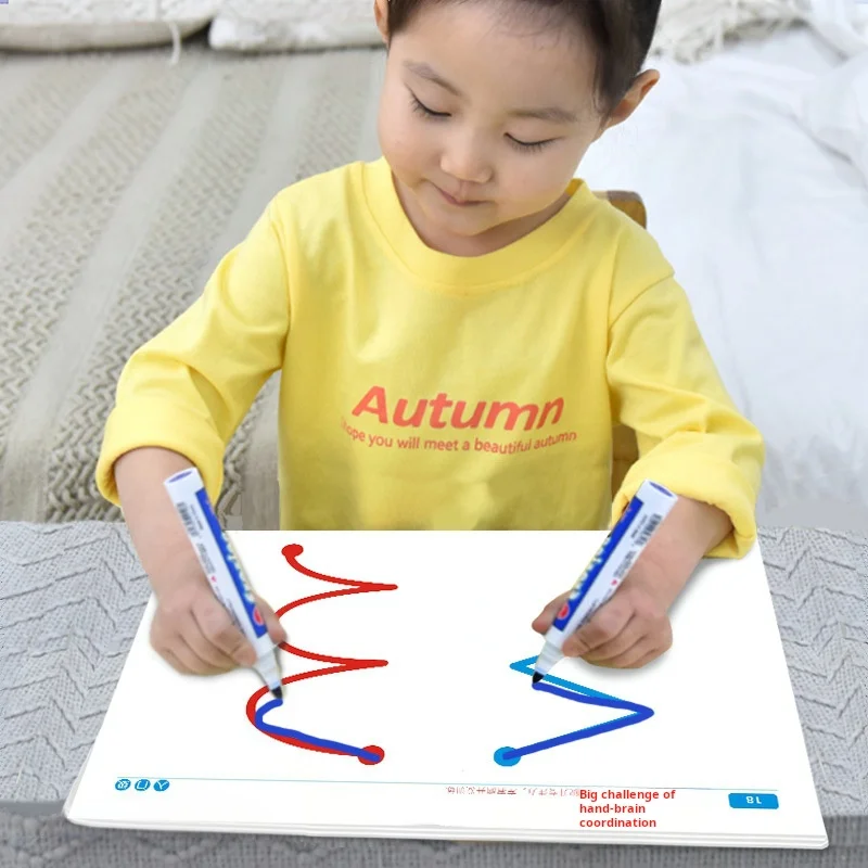 Brain Learning Toys Card Game Left & Right Brain Development 20pcs Training Educational Toy Educational Toys Birthday Gift brain learning toys