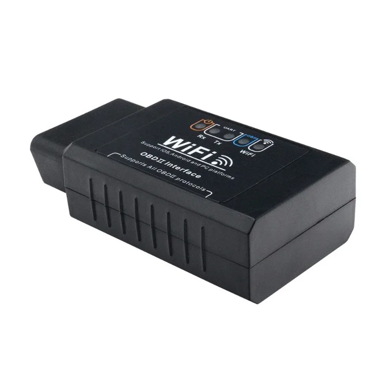 1pcs OBD II WIFI ELM327 V 1.5 Scanner OBD II Automotive Fault Detection for Supports Android and Apple 3