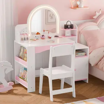 Kids Vanity with Lights 1