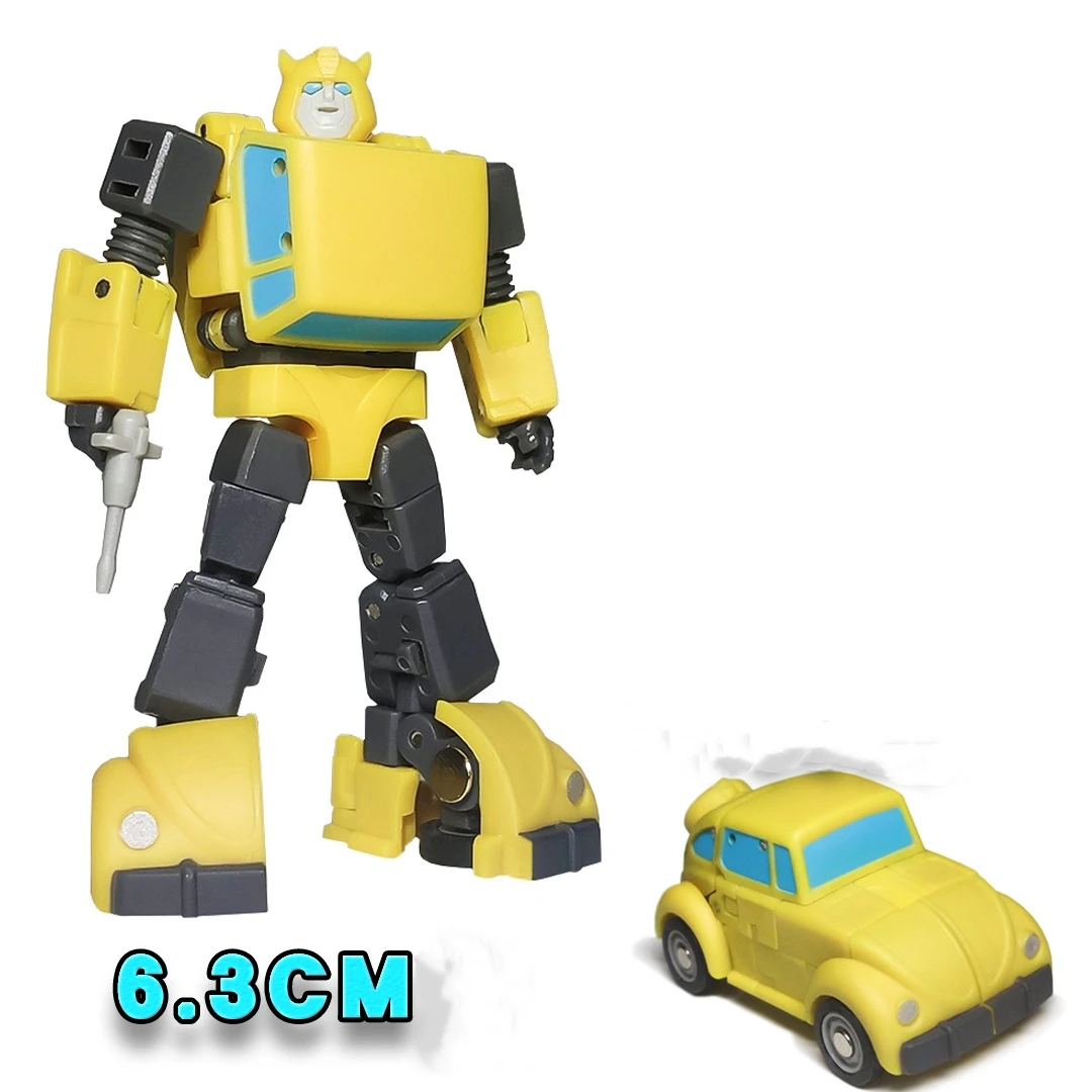 박스 포함 MS-TOY 변신 MS-B21, MSB21 MS-B21EX MSB21EX 미니 액션 피규어 로봇 모델, 재고 있음