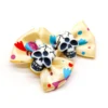 50PCS Dog Bows With Rubber Band Halloween Party Pet Bows For Dogs and Cats Removable Dog Hair Accessories Wholesale Pet Supplies 5