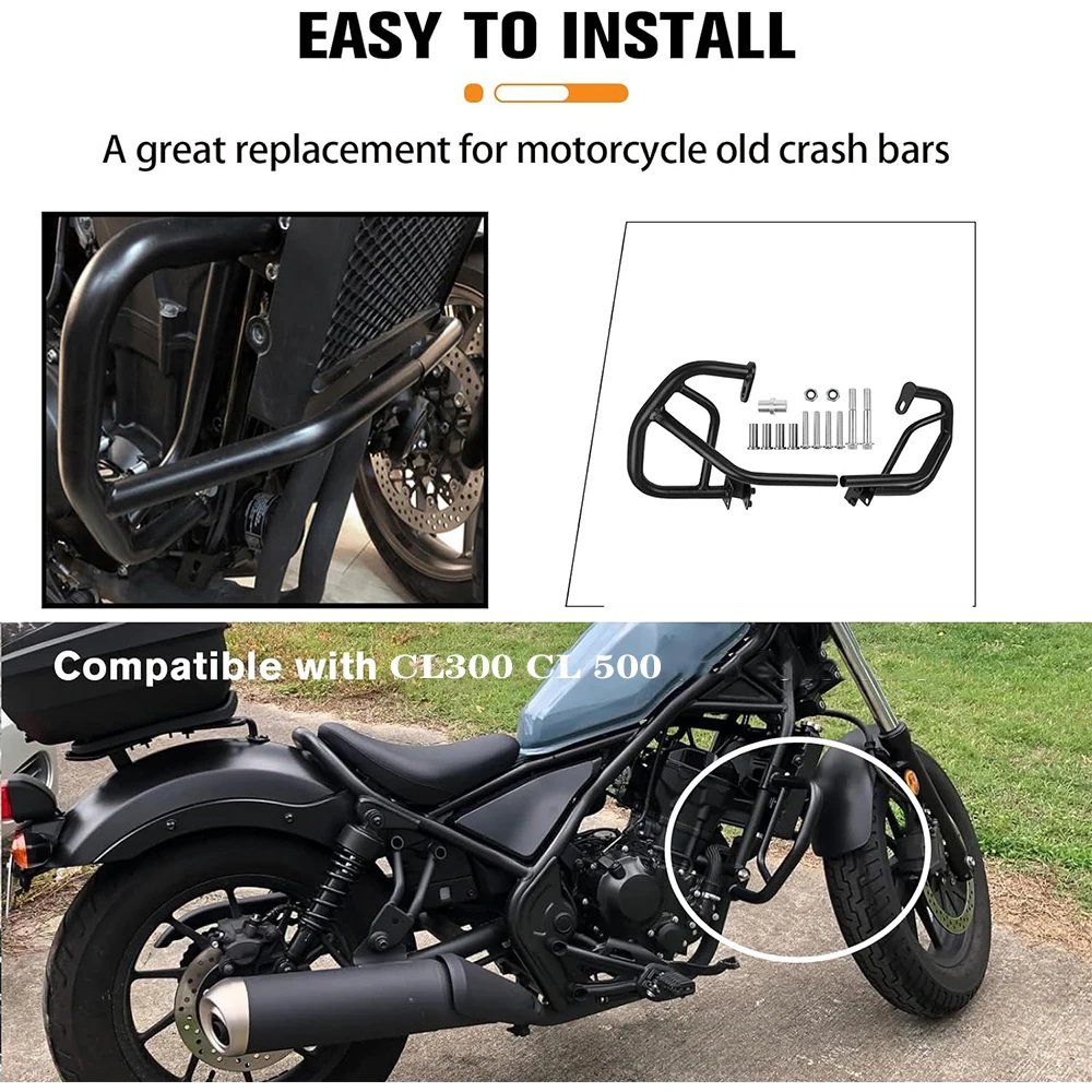 

Защита двигателя мотоцикла для Honda CL500 CL300 CL 500 300 2023 2024