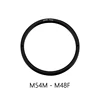 StarDikor M42/M48/M54 x0.75 Male To Female Thread Telescope Adapter Ring Aluminium Alloy For Zwo Qhy Camera Thickness-5mm 5