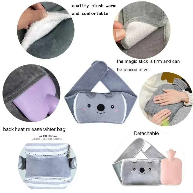 Water Filled Hot Water Bag Belt for Winter Hand and Waist Warmth Relief