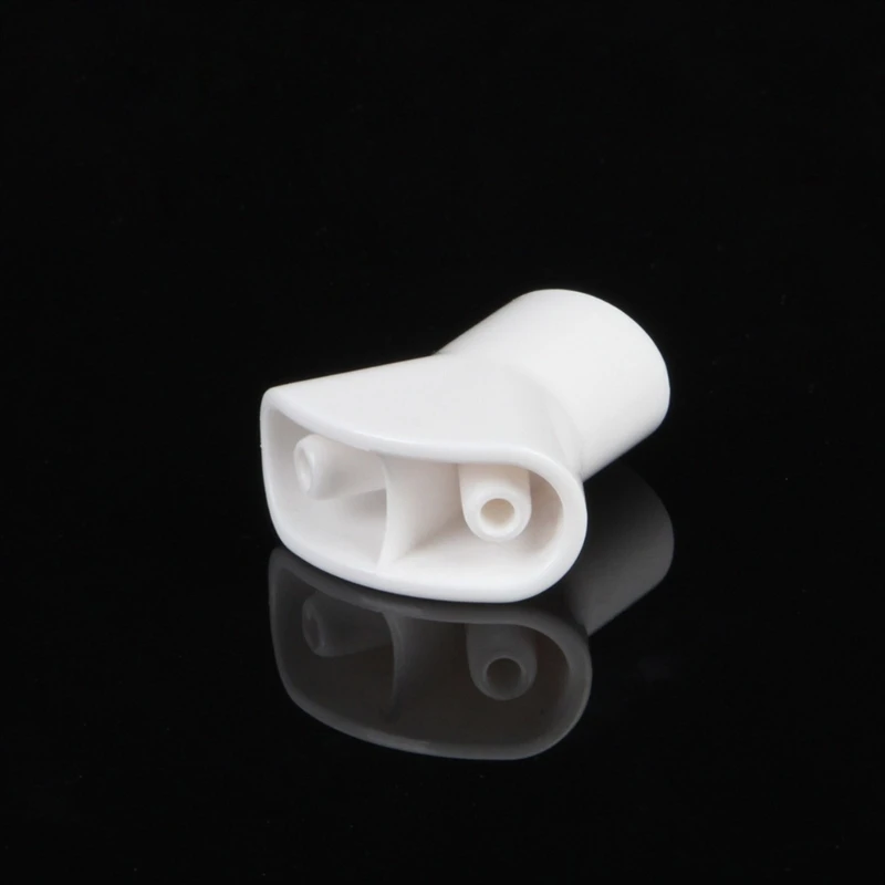 Y Type Tubing Connector Compatibility with Multiple Electric Breast Pump Brands White Pipe Connector for Secure Use A2UB