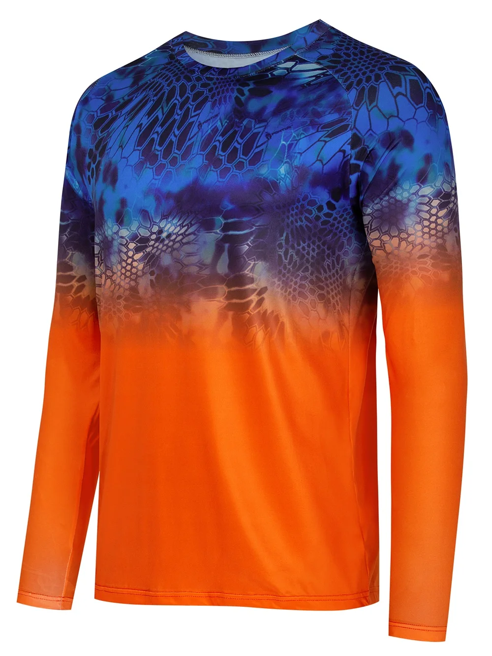 Fishing Performance Shirts Men's Long Sleeve Jerseys Summer Uv Protect Fishing Tops Hiking Sportswear