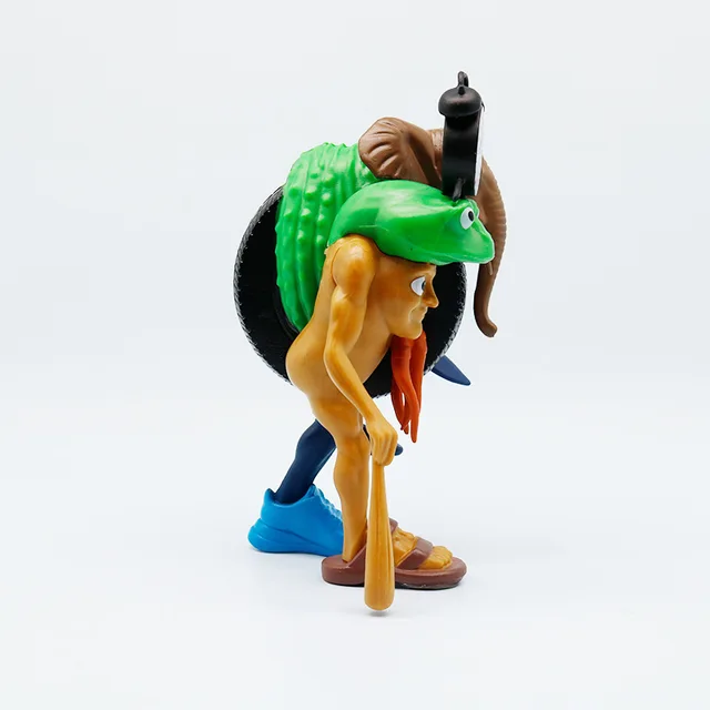 Italian Brainrot Figuren Set - 8 Stück Tung Tung Tung Sahur Meme Figuren 2,95 Zoll