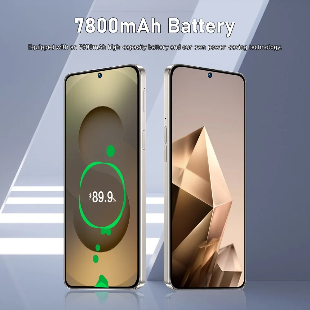 K-Touch Smartphone 5G C26 Ultra Mobile Phones Smartphone Android Cell Phone 7.3" 22G+2TB 48MP 7800mAh Dual SIM Unlocked