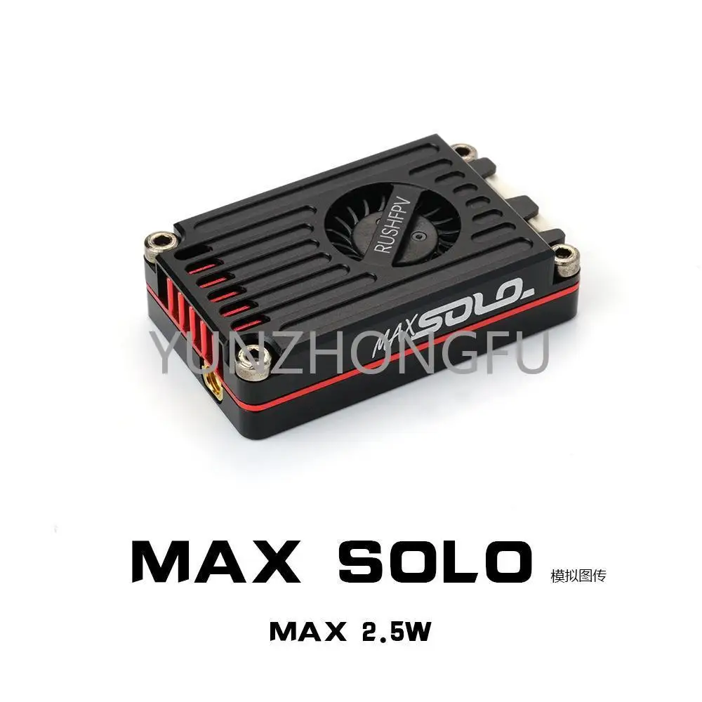 

Max Solo передача изображения Cnc Shell 2,5 Вт высокомощная машина Fpv для пересечения с фиксированным крылом Voyage