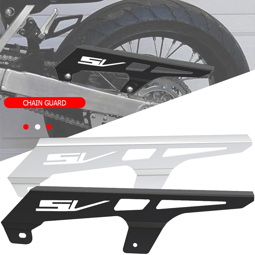

SV1000/S Motorcycle Accessories Chain Guard Protector Cover FOR Suzuki SV1000S SV1000 K3/K4 2003 2004 SV 1000 SV 1000S SV 1000 S
