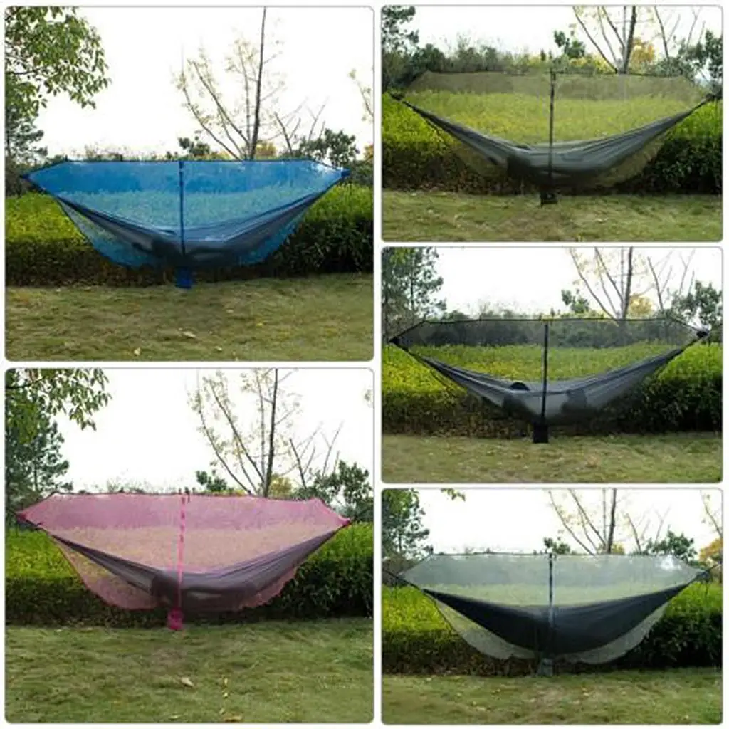 Breathable Hammock Bug Mosquito Net Compact Travel Mesh Cover Outdoor Camping Accessory for Hiking and Hammock Tent Breathable Hammock Bug Mosquito Net Compact Travel Mesh Cover Outdoor Camping Accessory for Hiking and Hammock Tent