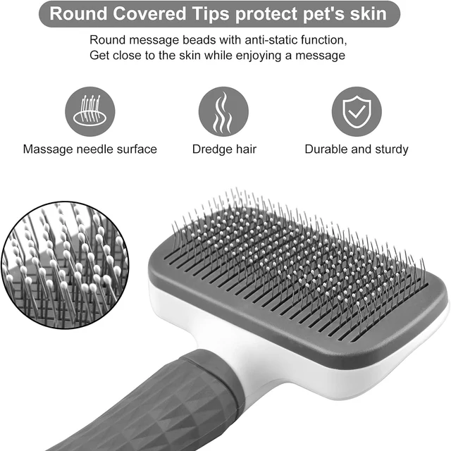 Pet Grooming Hair Brush 5