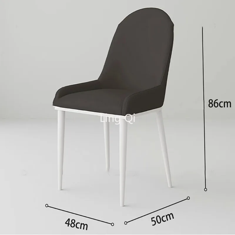 

Camping Simple Dinning Chair Free Shipping Accent Indoor Dinniing Chair Restaurant Computer Sillas Cocina Living Room Furniture