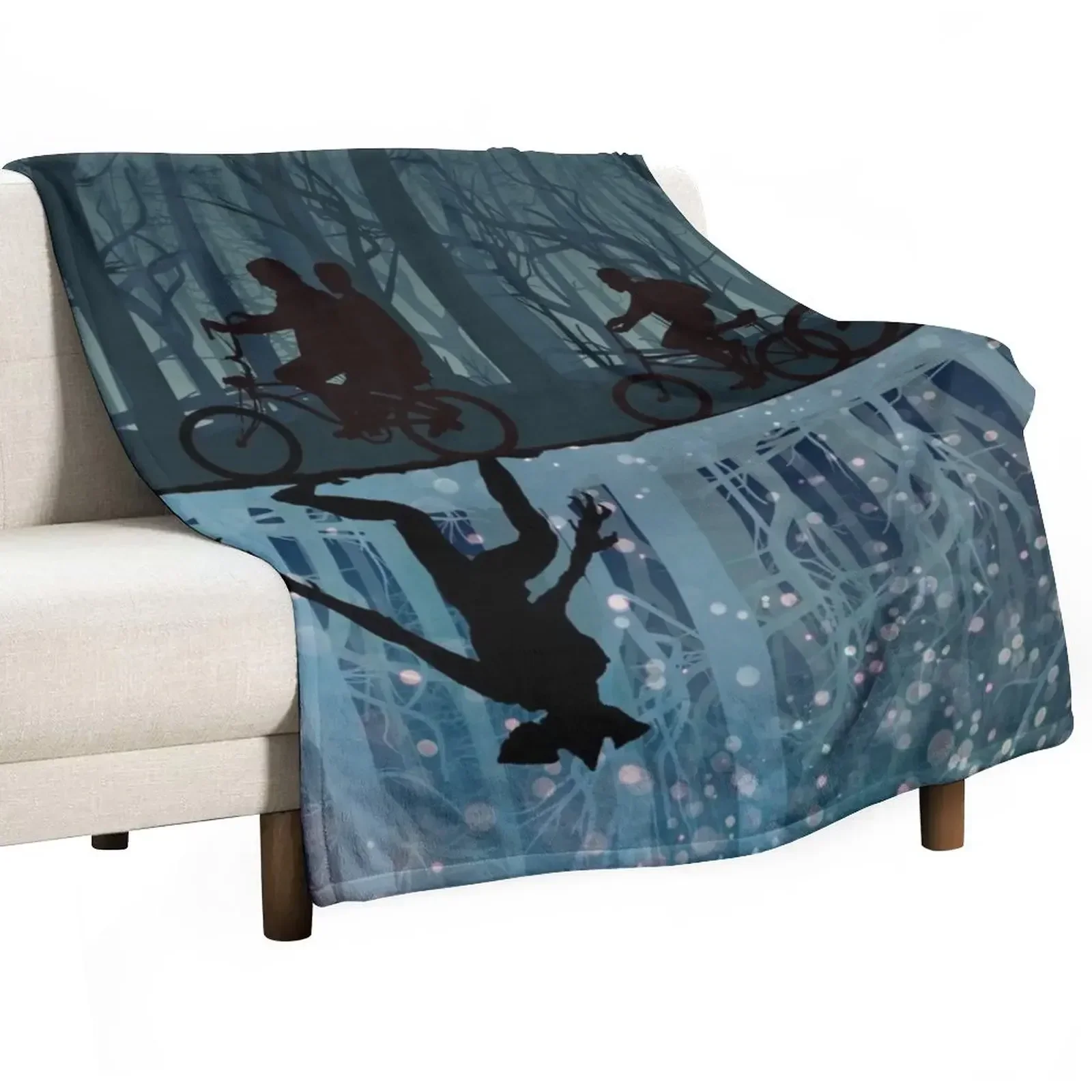 

Stranger Throw Blanket Blankets For Sofas Flannel For Sofa Thin Blankets