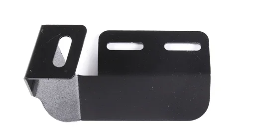 For Toyotas FJ Cruiser 2007-2021 Black Carbon Steel Hood Spotlight Bracket Hood Light Bracket Car Exterior Styling Accessories