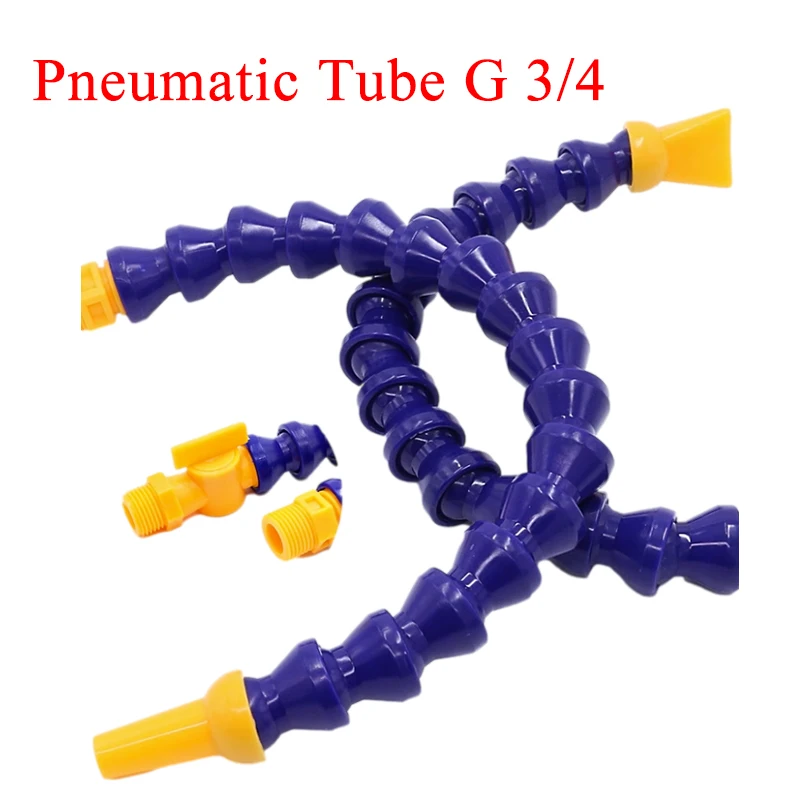 Mangueira Flexível da Tubulação do Líquido Refrigerante do Óleo da Água para o Torno Tubo Pneumático Linha Pneumática Masculina Máquina do Cnc g 4g