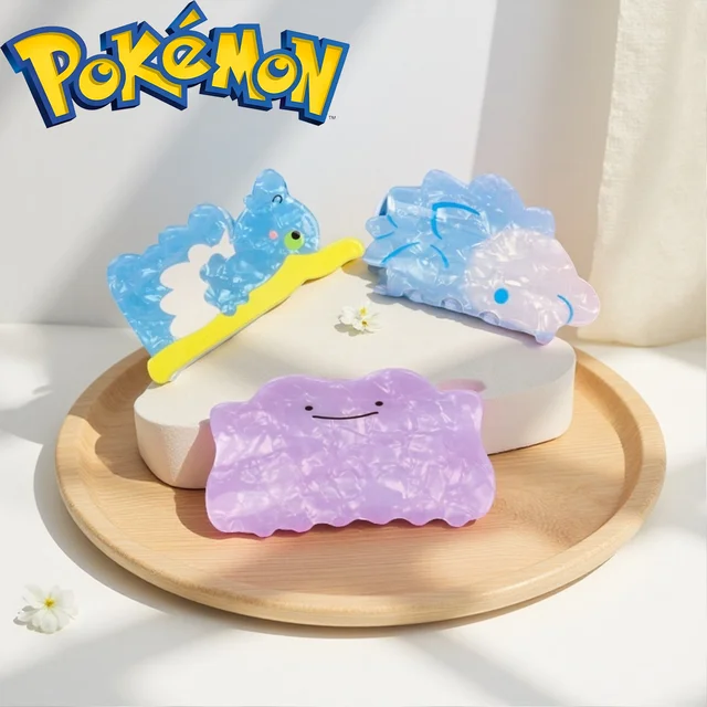 43472-07dea3.png 1PC/3PCS/6PCS Pokémon cute cartoon character hair claws, multi-functional women's hair accessories