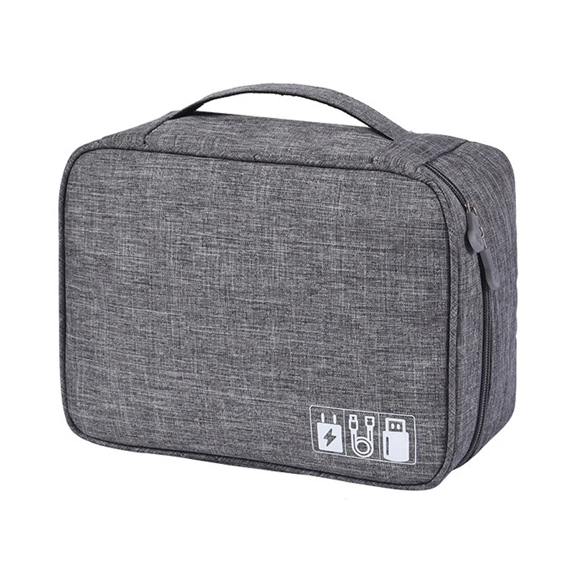 Sac de stockage étanche Voyage électronique Chargeur USB Case de données  Organisateur Câble wedazano130 - Matériels de camping et randonnée - Achat  & prix