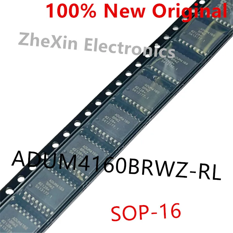 

5PCS/Lot ADUM4160BRWZ-RL ADUM4160 、ADUM4223BRWZ-RL ADUM4223 SOP-16 New original USB digital isolator chip ADUM4160BRWZ