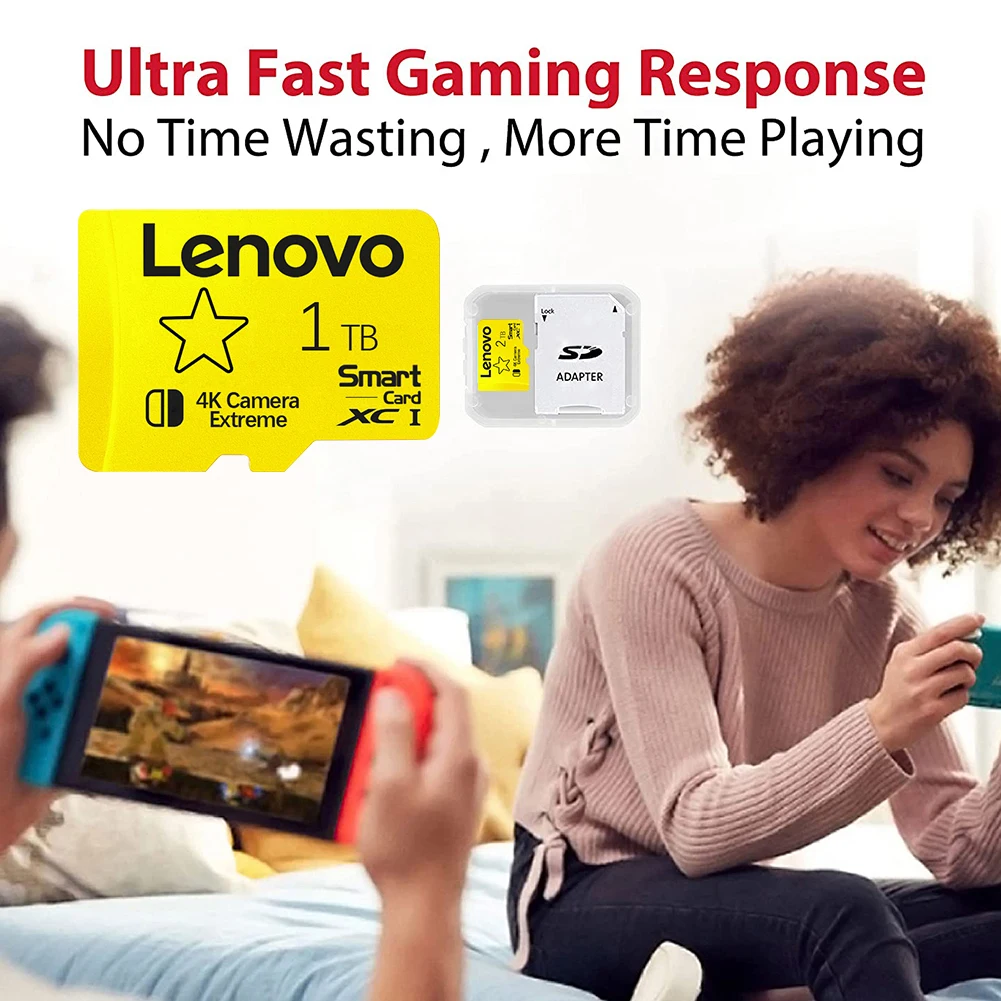 Рисунок 5 - Lenovo 2 ТБ класс 10 высокоскоростная