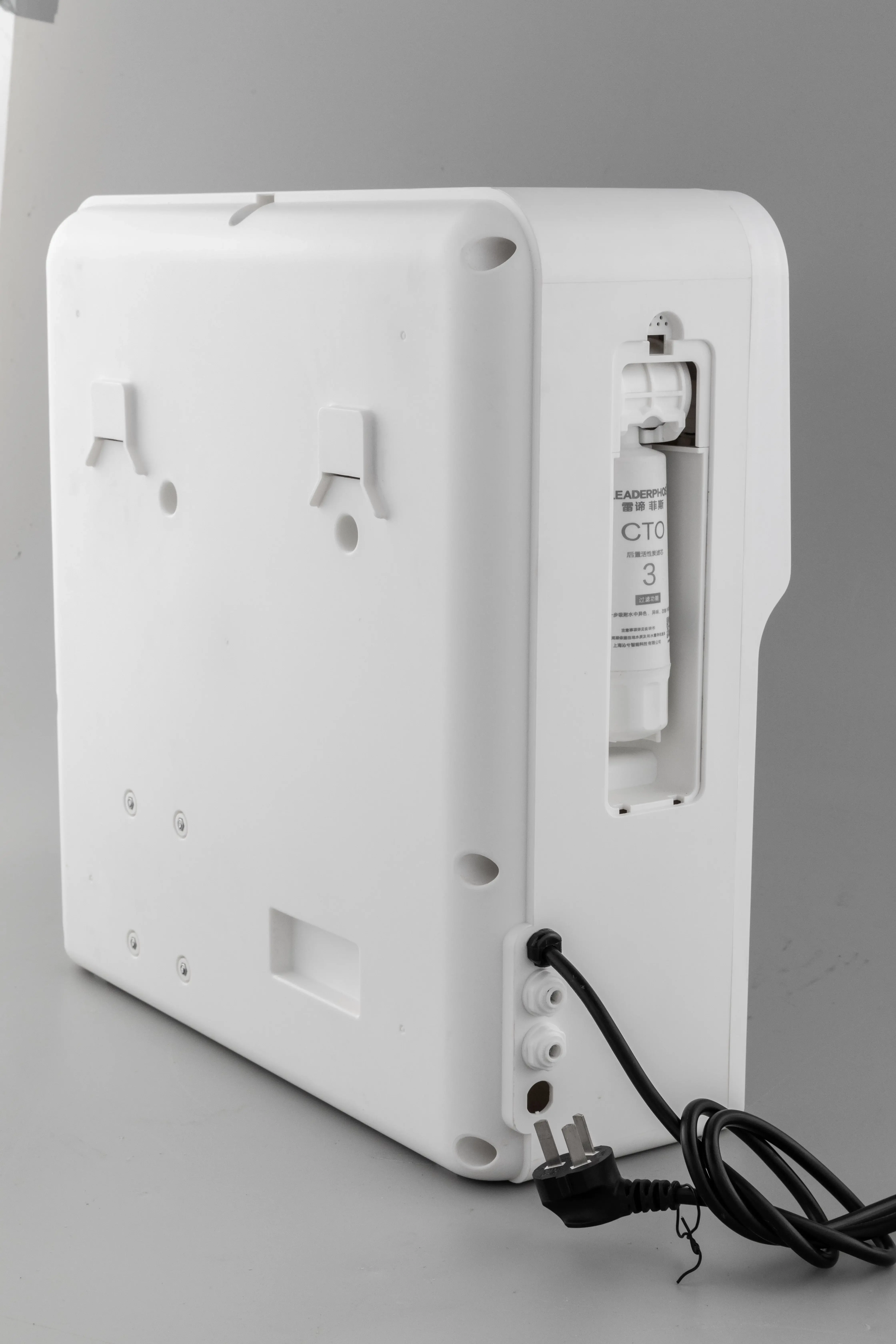 Wall Mounted Ultra Filtration System Machine Alkaline Hard Water Filters Reverse Osmosis Water Purifier
