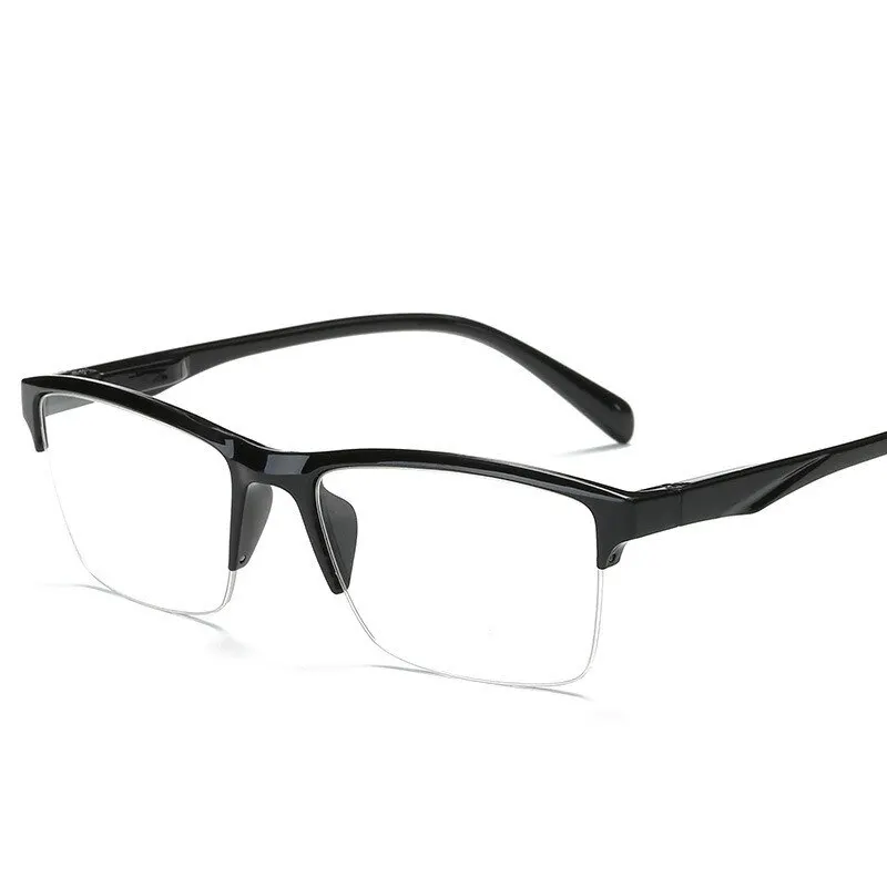 （With Free Cloth）+0.75 To +4.0 Reading Glasses New Fashion Women Men Semi-diopter Long-sighted Glasses For Women Durable Glasses