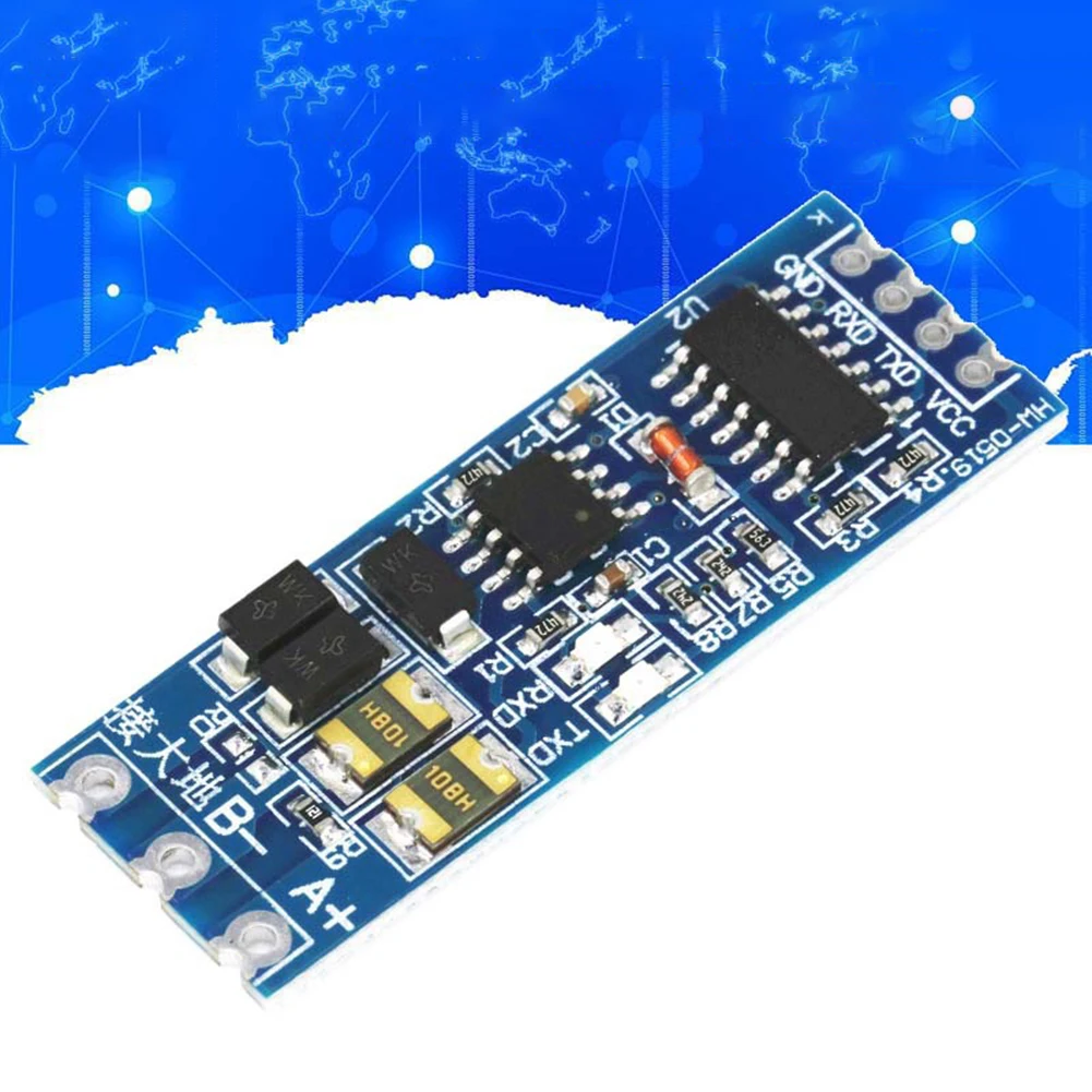 TTL-RS485  ϵ ڵ   ,  UART  ȣ ȯ   ġ , 3.3 V, 5V, 5-50pc