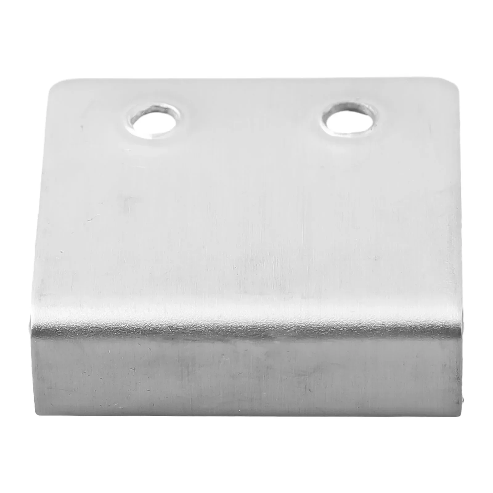 Rust Proof U shape Corner Brackets Silver Stainless Steel Functional Hanging Hook Good for Tiles or Mirrors Support