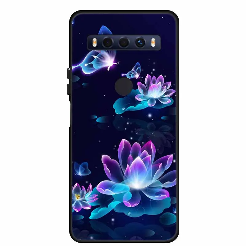 Cartoon Soft TPU Silicone Lion Wolf Phone Case - Stylish Back Cover