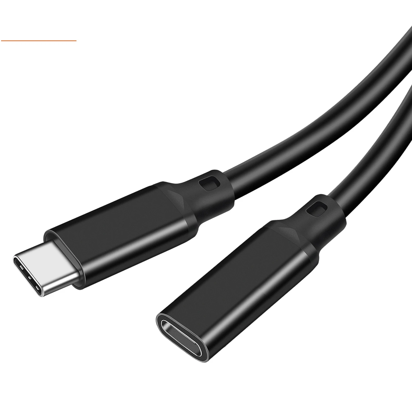 

Type-c Extension Cable Revolution Female Conversion Cable Usb3.2 Data Cable 4k Projection Cable Dock Hard Disk Connection Cable