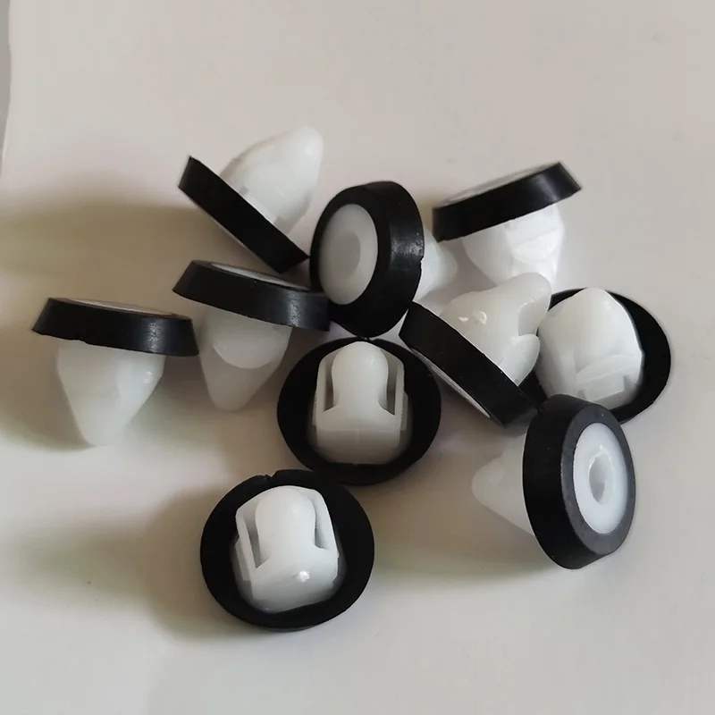 10X Low Profit 4mm 5mm 6mm Rivet Fairing Bodywork Trim Panel Fastener