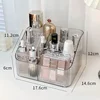Desktop Makeup Organizer Lipstick Nail Polish Jewerly Organizer Makeup Brush Holder Bathroom Skincare Cosmetic Storage Box 5