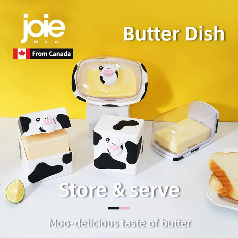 joieMooMooButterDishButterContainerButterStorageBoxfor