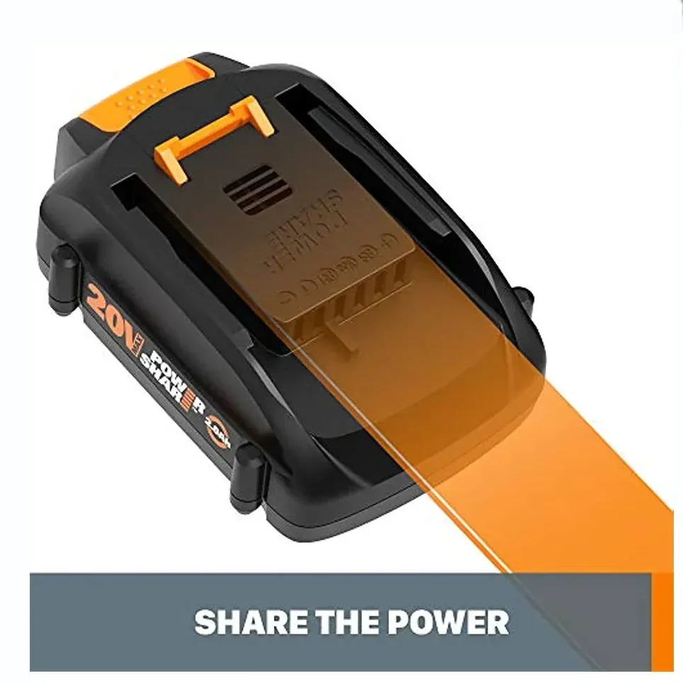 Original For WORX brand new genuine WA3578 - PowerShare 20V 4.0AH/5.0AH/6.0AH lithium-ion large-capacity battery 5
