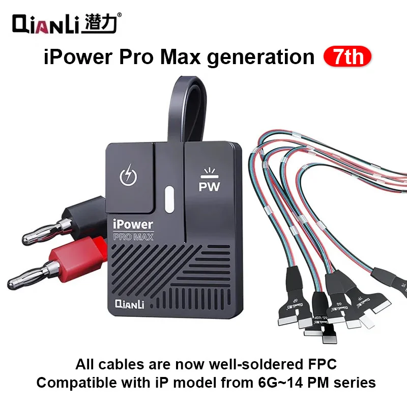 Supply Test Cable DC Power Control Battery Data Simulation Testing Tool for IP 6G-13 14 Pro Max mobile phone test cable