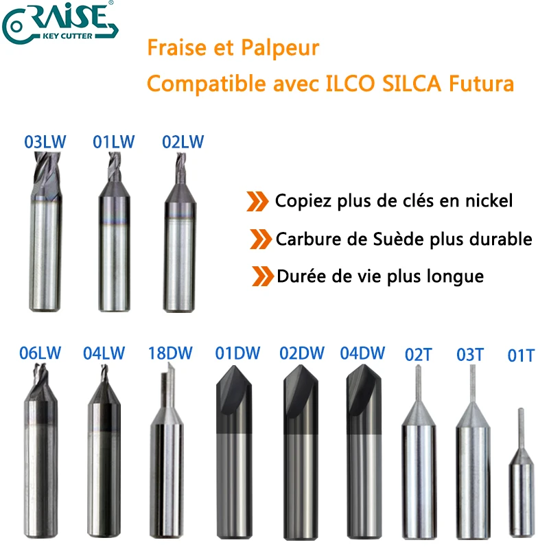 Machine électronique à tailler les clés Futura PRO