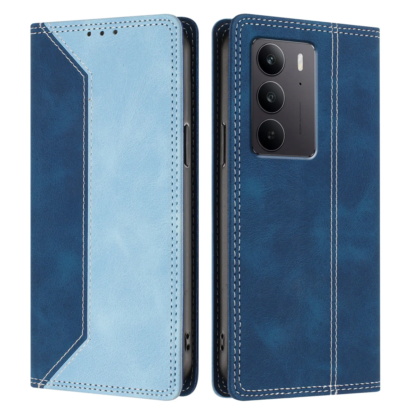 Premium Wallet Magnetic Flip Leather Phone Case Cover