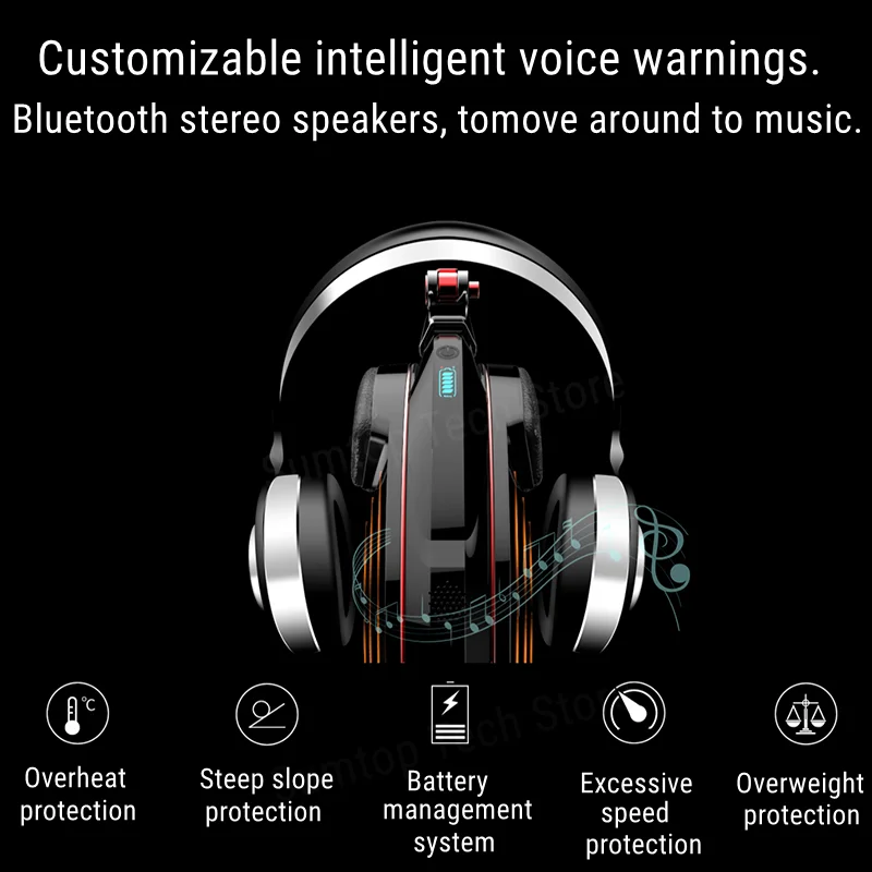 Original INMOTION V10F Electric Unicycle 84V 960Wh Battery 2000W Motor Unicycle 40km/h Speed with APP Smart EUC Monowheel
