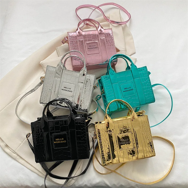2023 Latest Style New Summer Approval Stone Pattern Fashion Bag Handbag Ladybag_voghion.com