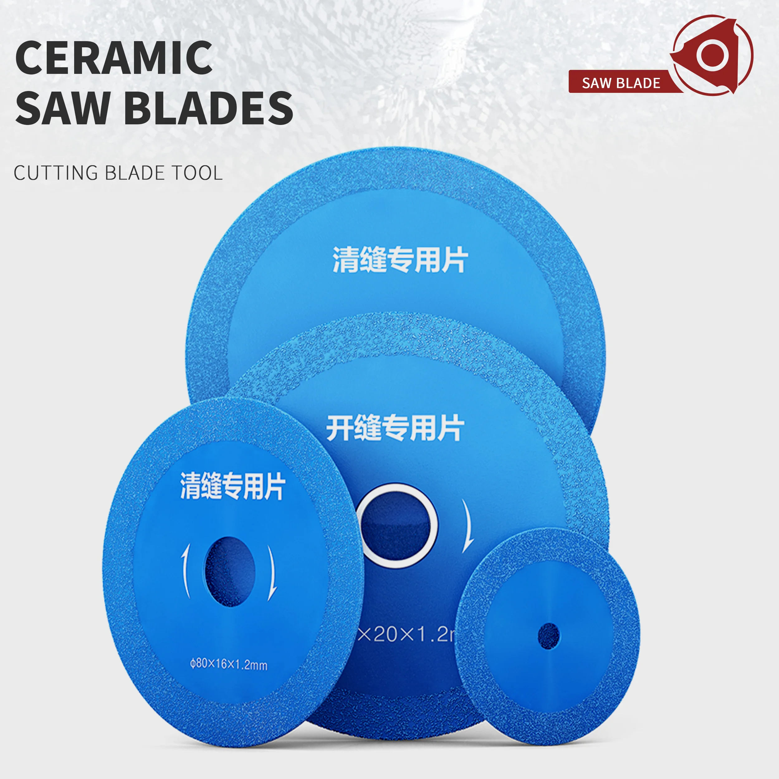 Tile Cement Beautiful Seam Cutting Sheet Seam Cleaning Machine Special Slot Angle Grinder Ultra-thin Diamond Seam Cleaning Tools