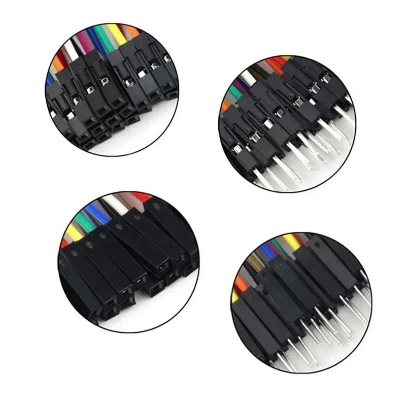 20Pin 10cm 20cm Dupont Line Male To Male + Male To Female and Female To Female Jumper Wire Dupont Cable for Arduino DIY Kit