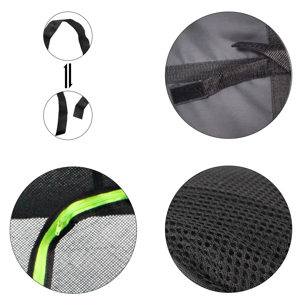 For Flowers Buds Plants Organizer Folding Dry Rack Herb Drying Net 6 Layers Drying Net Dryer Bag Mesh For Herbs Hanging Basket 5