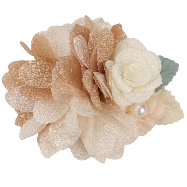 2022 New Chiffon Flower Hair Clips Pins Accessories Cute Hair Clips Pins for Baby Girls Toddlers Hairpin Kids заколка для волос 43