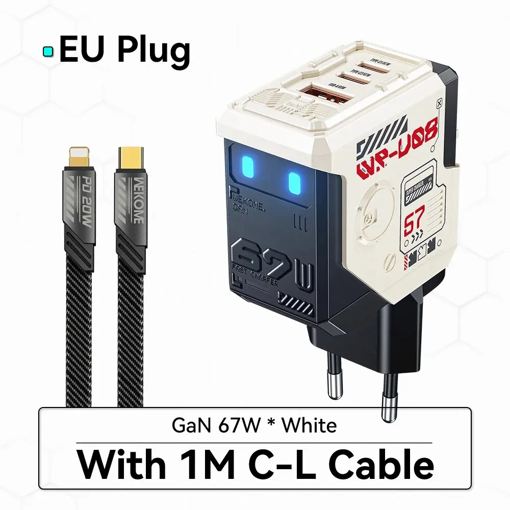 EU Plug C- L Cable