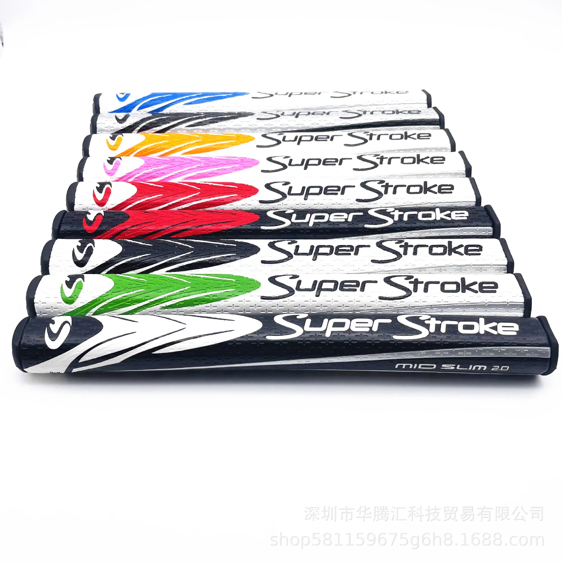 Golf Putter Super Stroke Grip 2.0 3.0 5.0 Bold Ultra Light PGA Men's and Women's PU Handle Cover golf putters