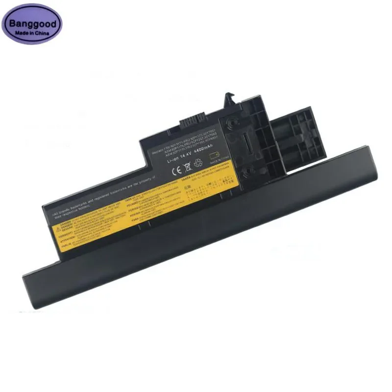 

4400mAh 40Y6999 40Y7001 40Y7003 Laptop Battery for Lenovo ThinkPad X60 X60s X61 X61s Series FRU 92P1171 92P1165 92P1167 92P1169