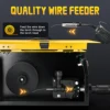 MIG Welder 135E 3-in-1 Flux Core Welder MIG/Lift TIG/Stick Welding Machine 110v with Synergic Control IGBT Inverter 3