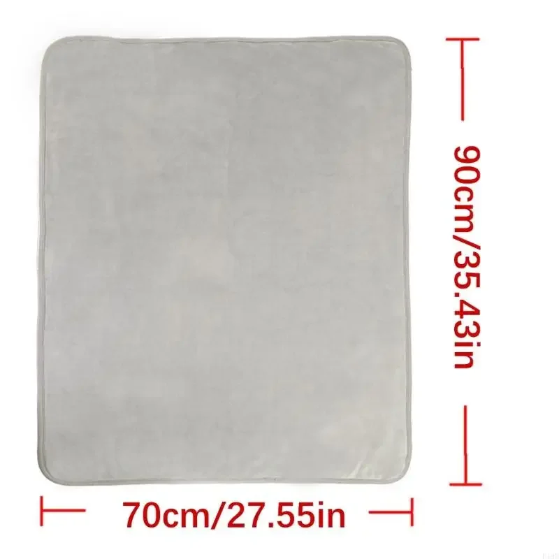 컴퓨터 전화 방사선 보호 896C를 위한 통기성 방사선 차단기 보호 의류 70x90cm 플란넬 직물